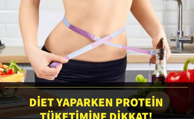 Diyet yaparken protein tüketimine dikkat: Fazlası yağa dönüşüyor
