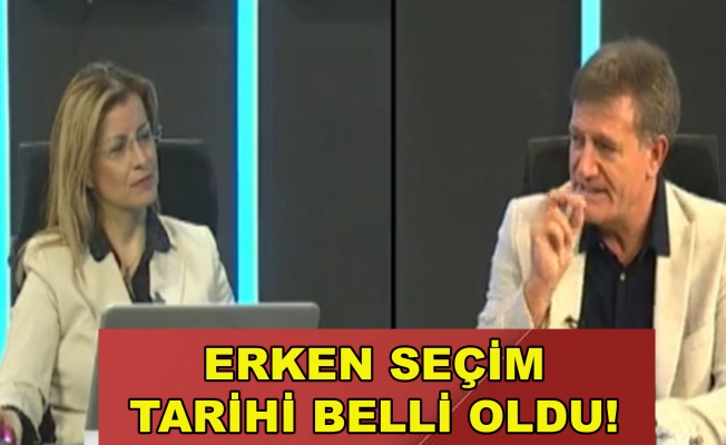 Erken seçim tarihi belli oldu!