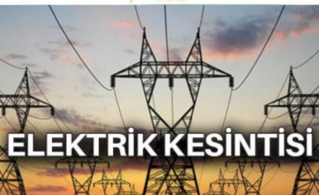 Girne Bölgesi'nde yarın elektrik kesintisi var!