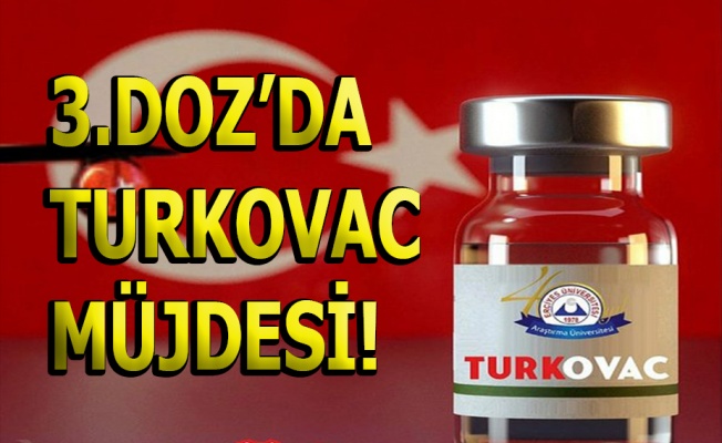 3. doz aşıda Turkovac sürprizi! Prof. Dr. Ateş Kara duyurdu: Hatırlatma dozu...