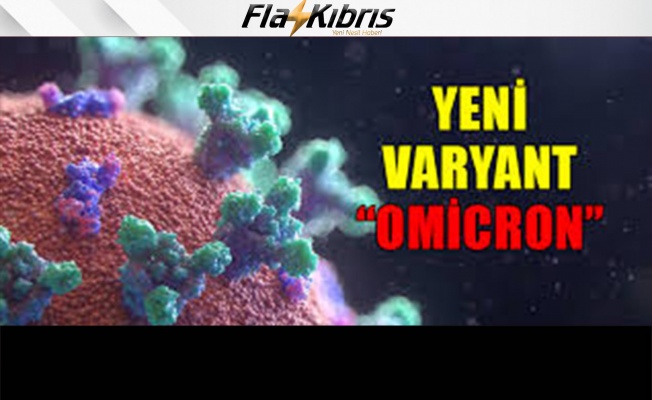 DSÖ yeni koronavirüs varyantına 'Omicron' adını verdi