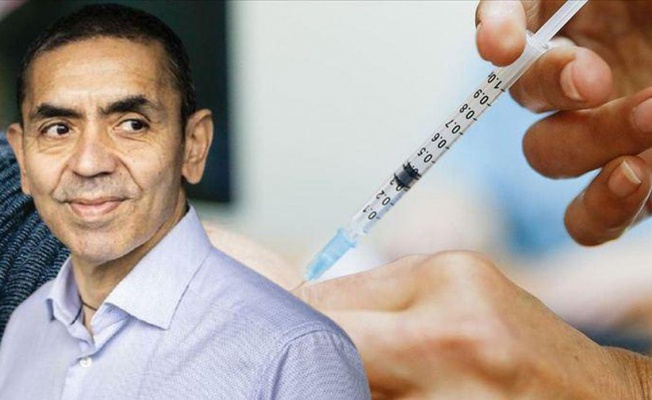 Prof Dr. Uğur Şahin: Her yıl bir doz aşı gerekebilir
