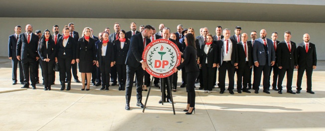 Fikri Ataoğlu: DP, değerlerine sahip çıkarak, geleceği inşa edecek inanç ve kadrolara sahip bir partidir