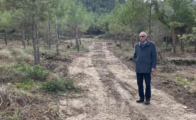 Girne Belediye Başkanı Güngördü: Arazi üzerinde rekreasyon, spor ve yürüyüş parkuru çalışmaları başladı