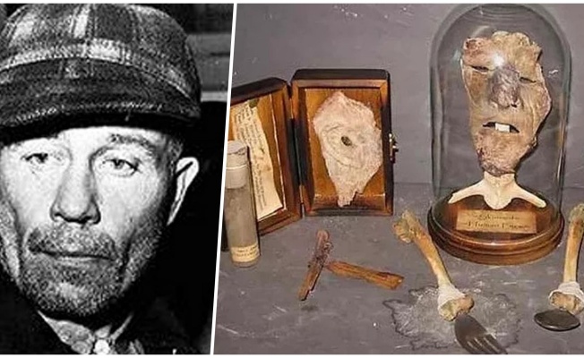 Kurbanlarını parçalayarak ev eşyası yapan seri katil: Ed Gein