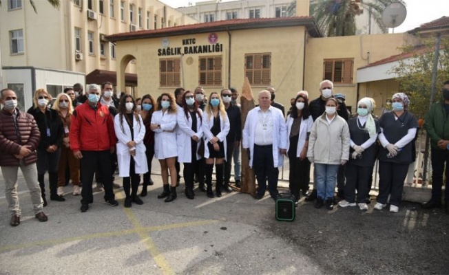Pembe Köşk Psikiyatri Hastanesi Çalışanları 3’üncü Kez Eylem Yaptı