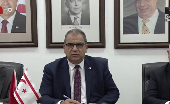 Başbakan Faiz Sucuoğlu KKTC’ye döndü