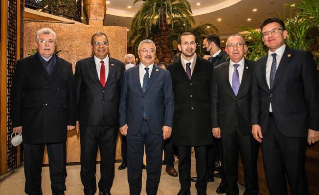 Başbakan Sucuoğlu, AK Parti ve MHP milletvekilleriyle bir araya geldi