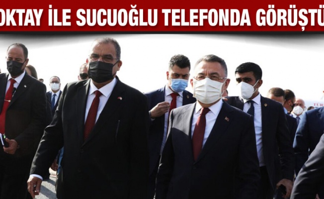 Başbakan Sucuoğlu, TC Cumhurbaşkanı Yardımcısı Oktay ile telefonda görüştü