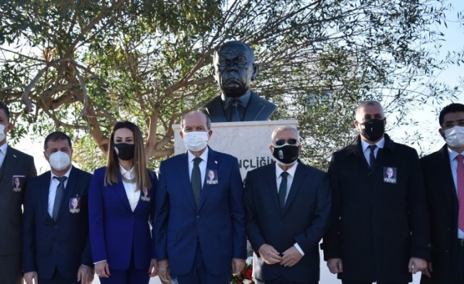 Hamitköy’de Dr. Fazıl Küçük Anma Töreni ve Büst açılışı yapıldı