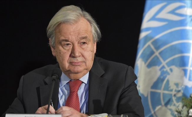 BM Genel Sekreteri Guterres, Zelenskiy ile görüşecek
