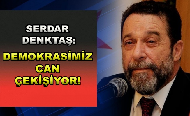 Denktaş'tan olay açıklama!