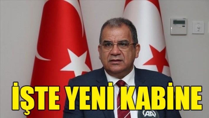 Faiz Sucuoğlu, yeni kabineyi Cumhurbaşkanı Ersin Tatar’a sunmasının ardından açıkladı