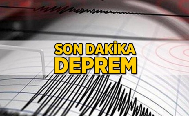 Kıbrıs'ta deprem