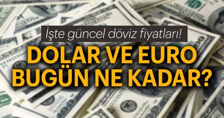 Döviz kurları uçuyor!