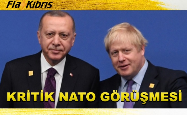 Erdoğan- Johnson görüşmesi: İkili ilişkilerle NATO'ya üyelikler ele alındı