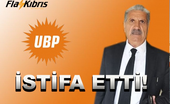 Göktuğ, UBP PM üyeliğinden istifa etti