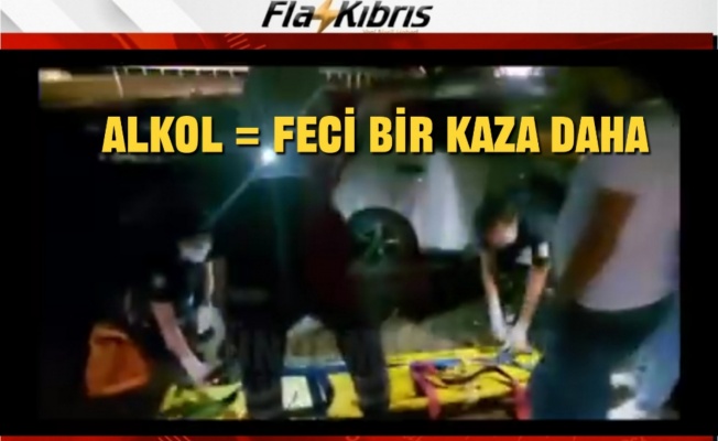 Haspolat Çemberi'nde Feci Kaza!