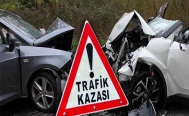Lefkoşa-Gazimağusa yolunda yine  kaza!
