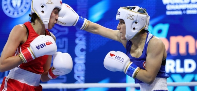 Milli boksör Ayşe Çağırır, dünya şampiyonu oldu