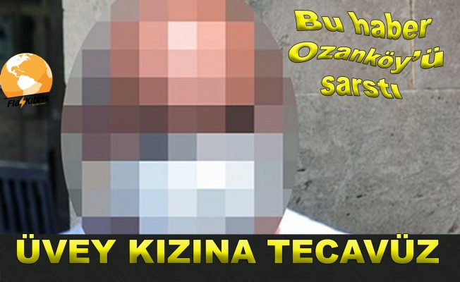 Ozanköy'de mide bulandıran olay!