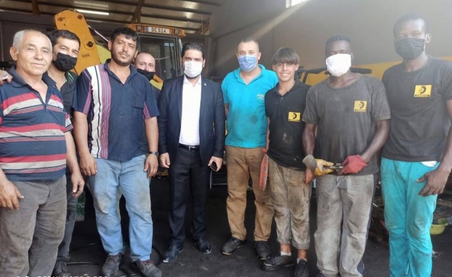 Savaşan: 1 Mayıs, farklı görüşlerin, emeğin kutsallığı etrafında birleştiği bir gün olmalı
