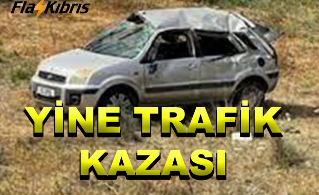 Türkmenköy-Dörtyol ana yolunda trafik kazası
