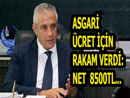 Çalışma ve Sosyal Güvenlik Bakanı Taçoy’dan ‘asgari ücret’ açıklaması…
