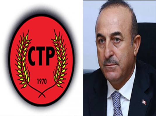 CTP: Çavuşoğlu’nun iddialarını reddediyoruz!