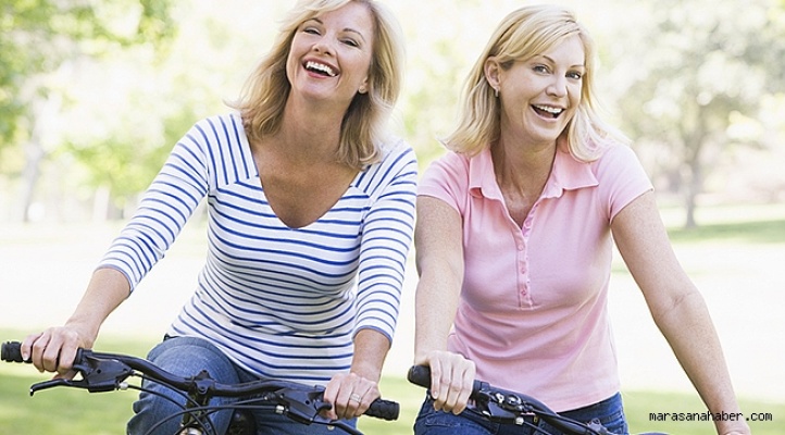 Kadınlar 40 yaşından sonra daha fazla zevk alıyor