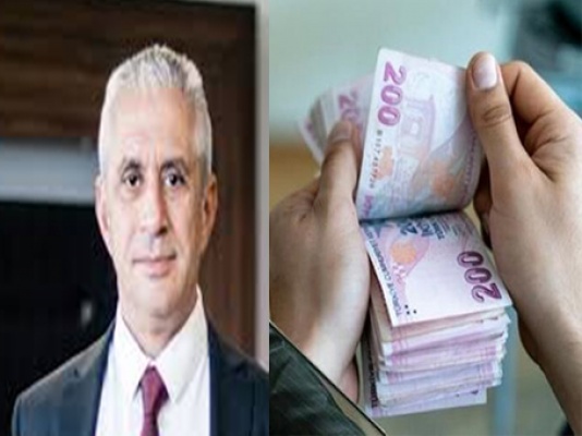 Taçoy'dan 'Asgari Ücret' açıklaması