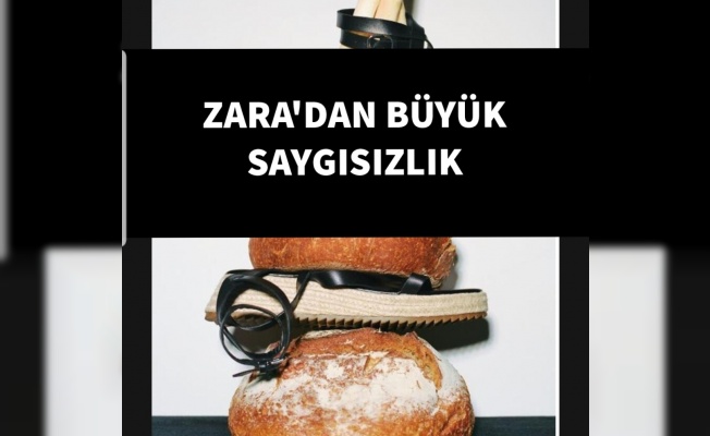 Zara'nın reklamı sosyal medyayı ayaklandırdı!