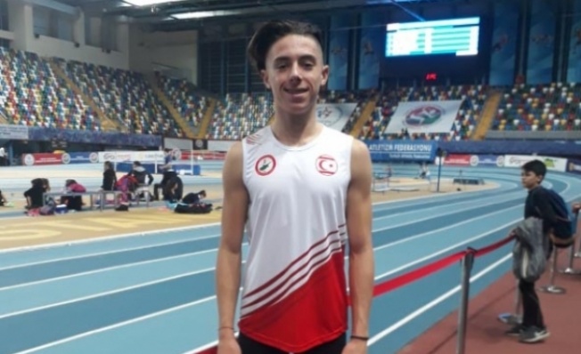 Kıbrıslı Türk atlet dün 100 metre ve 4×100 metrede piste çıktı
