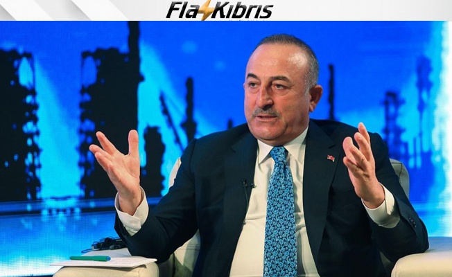 Çavuşoğlu: AB'ye güvenerek hakça paylaşım yerine KKTC ve Türkiye'nin haklarını gasp etmeye çalışıyorlar