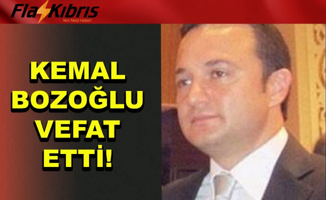 Cratos Hotel yönetim kurulu üyelerinden Kemal Bozoğlu hayatını kaybetti
