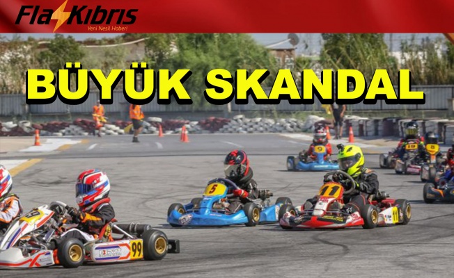 Kartingde büyük deprem!