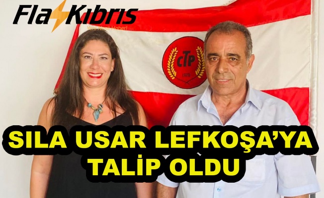 Sıla Usar Lefkoşa'ya talip