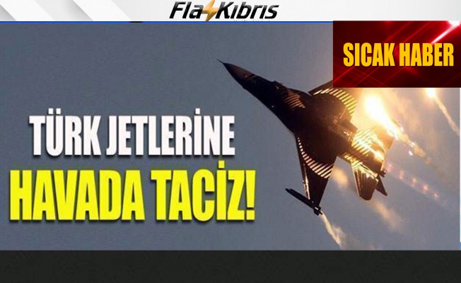 Son dakika haberi Türk F-16'larına Yunan tacizi