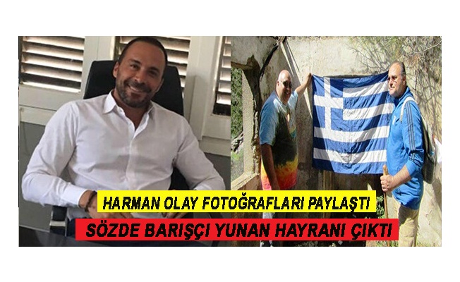 Kartal Harman sözde barış aktivistinin fotoğraflarını paylaştı