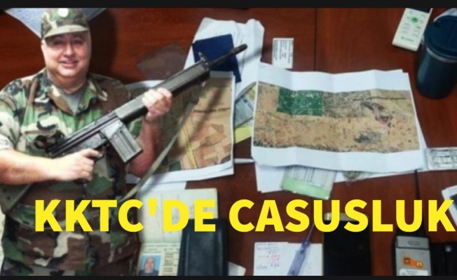 KKTC’de bir Rum’un aracından Türk askeri bölgesinin işaretlendiği harita çıktı