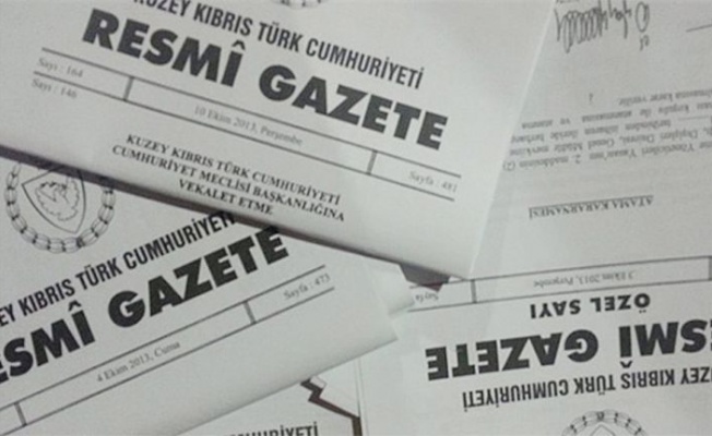 Resmi Gazete’de yayımlanan 3 tasarı geri çekildi Resmi Gazete’de yayımlanan 3 tasarı geri çekildi