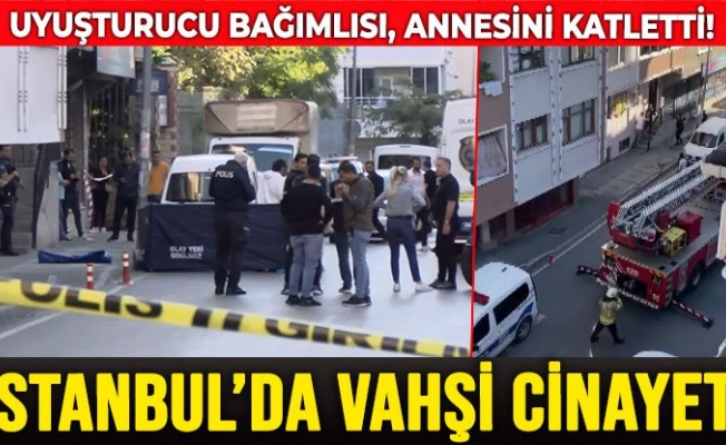 Uyuşturucu bağımlısı çocuk, annesinin kafasını kesip balkondan attı