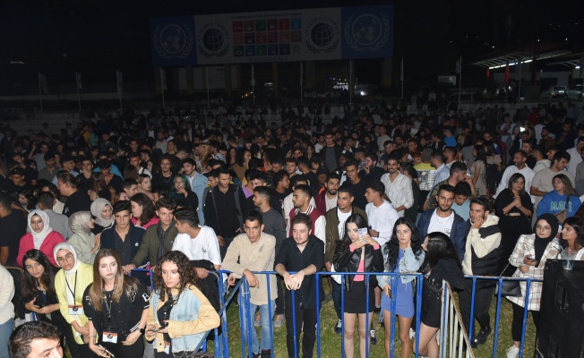 GAÜ’den, Muhteşem “Welcome Party” Kutlaması