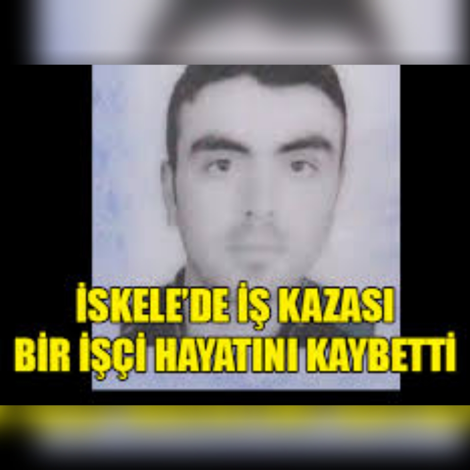 İskele’de iş kazası: Bir işçi hayatını kaybetti