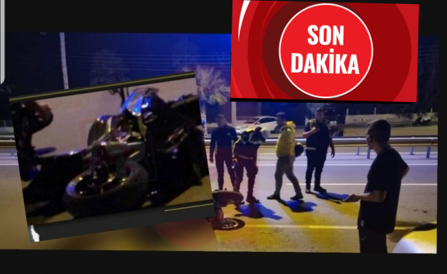Lefkoşa-Güzelyurt ana yolunda kaza