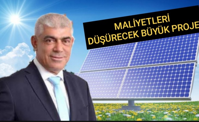 Sanayi Odası, sanayiciler için güneş enerjisi tarlası kuruyor