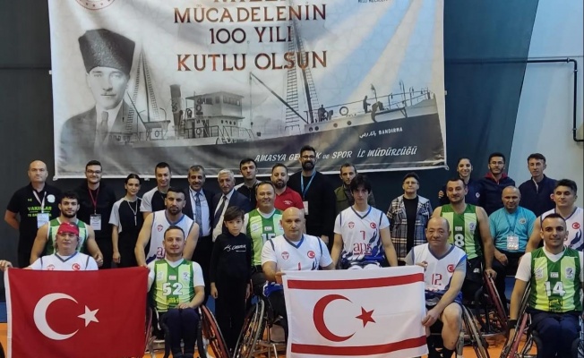 Vakıflar Tekerlekli Sandalye Basketbol Takımı Amasya’da Ülkemizi Temsil Etti