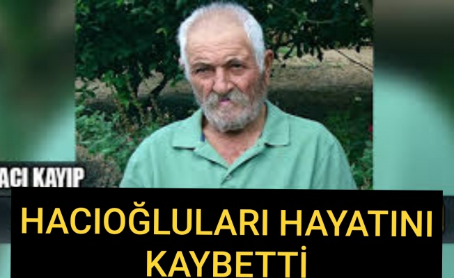 Ali Hacıoğulları hayatını kaybetti