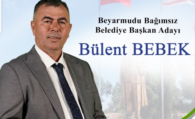 Birol Bebek: Büyük bir farkla kazanacağız