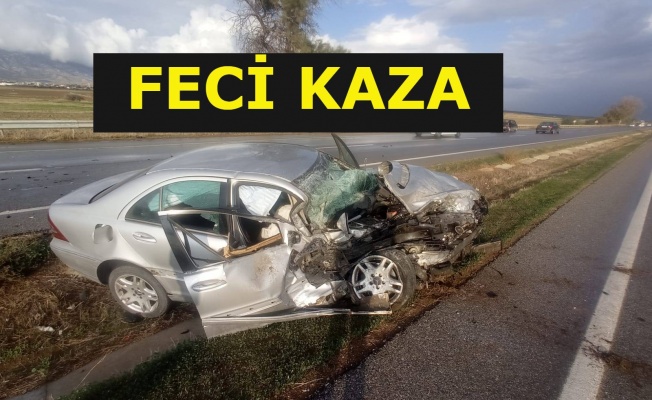 Çukurova kavşağı yakınlarında kaza